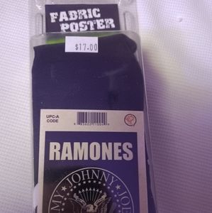 Ramones Fabric Poster